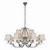 Подвесная люстра iLamp Hilton 6943-8+4 CR