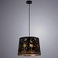 Подвесной светильник Arte Lamp Celesta A2768SP-1BK - фото №4