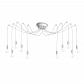 Подвесная люстра Loft IT Spider Loft1162W/10 - фото №4