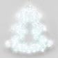 Подвесной светодиодный светильник «Ёлочка» Uniel ULD-H3543-070/STA White IP20 Xmas Tree UL-00001405 - фото №1