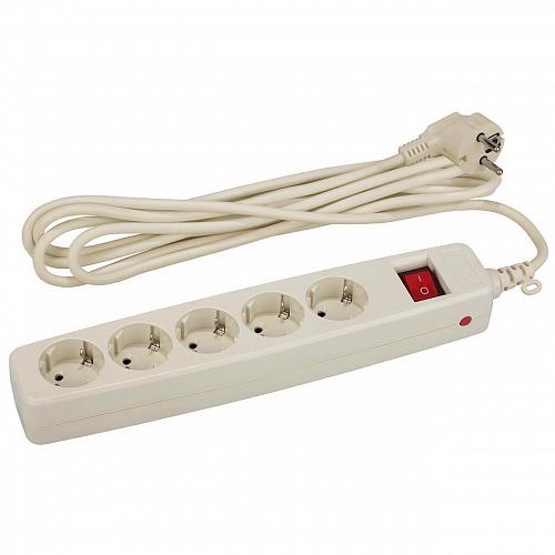 Сетевой фильтр ЭРА SF-5es-2m-I C0039537