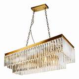 Люстра iLamp 8945-6A GLD