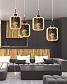 Подвесной светильник Lumina Deco Alacosmo LDP 6811-1 GD - фото №3