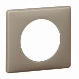 Рамка 1-постовая Legrand Celiane грэй перкаль 066721