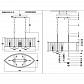 Подвесная люстра Lumien Hall Lenora LH3062/6PO-NL-CL - фото №2