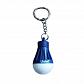 Фонарь-брелок светодиодный «Uniel» Uniel Standard Mini от батареек 55х30 S-KL023-T Blue UL-00004093 - фото №1