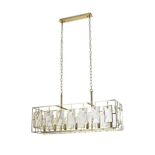 Подвесная люстра Lumien Hall Barumini LH3046/7PR-CO