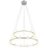 Подвесная светодиодная люстра ST Luce Cilindro SL799.103.21