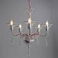 Подвесная люстра Arte Lamp Artefact A3225LM-5WH - фото №2