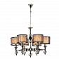 Подвесная люстра Lumien Hall Монелья LH1054/6H-NK-WT - фото №1
