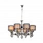 Подвесная люстра Lumien Hall Монелья LH1054/8H-NK-WT - фото №1