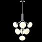 Подвесная люстра Crystal Lux ALICIA SP7 CHROME/WHITE - фото №3