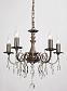 Подвесная люстра Lucia Tucci Torino 135.5 Mat Antique - фото №1