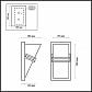 Настенный светильник Odeon Light Tiara 2023/1W - фото №2