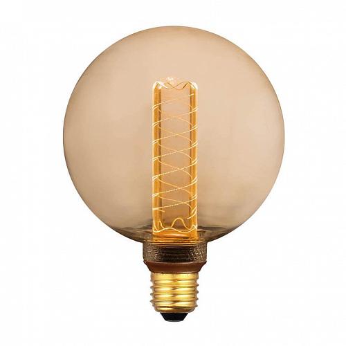Лампа светодиодная диммируемая Hiper E27 4,5W 1800K янтарная HL-2235