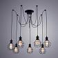 Подвесная люстра Arte Lamp A1109SP-7BK - фото №2
