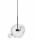 Подвесной светодиодный светильник Lumina Deco Neroni LDP 6016-3+1 BK - фото №8