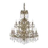 Подвесная люстра Dio DArte Elite Sorrento E 1.1.18.600 G