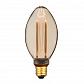 Лампа светодиодная диммируемая Hiper E27 4,5W 1800K янтарная HL-2236 - фото №1
