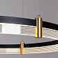 Подвесной светодиодный светильник Arte Lamp Mercury A2185SP-3BK - фото №4