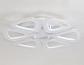 Потолочная светодиодная люстра Ambrella light Acrylica Original FA4518 - фото №3