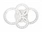 Потолочная светодиодная люстра Ambrella light Ice FA163 - фото №2
