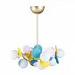 Подвесная люстра Loft IT Matisse 10008/8 Mult - фото №4