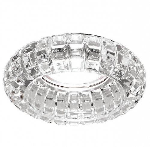 Встраиваемый светильник Ambrella light Crystal D4141 CL/CH