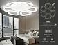 Потолочная светодиодная люстра Ambrella light Acrylica Original FA4518 - фото №2