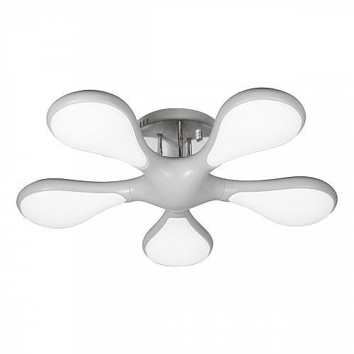Потолочная светодиодная люстра iLedex Lit FS-Yywf-006 80W WH