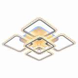 Потолочная светодиодная люстра Profit Light 8029/4+1 WHT