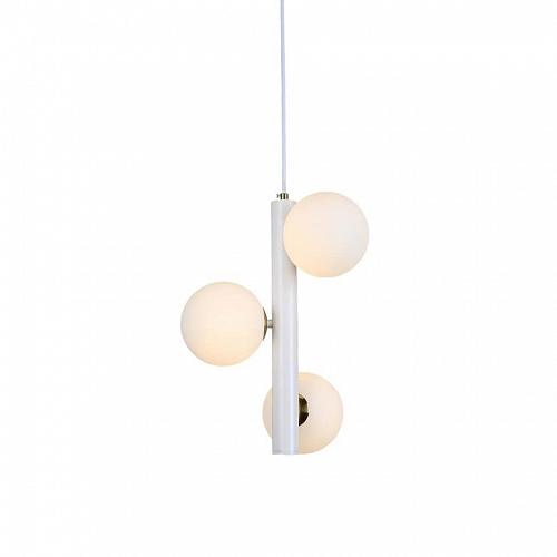 Подвесной светильник Lumina Deco Barica LDP 6031-3 WT+MD