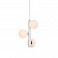 Подвесной светильник Lumina Deco Barica LDP 6031-3 WT+MD - фото №1