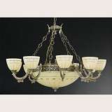 Подвесная люстра Reccagni Angelo L.7054/10+4