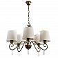 Подвесная люстра Arte Lamp Carolina A9239LM-5BR - фото №3