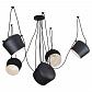 Подвесная люстра Lussole Loft Katty GRLSP-9919 - фото №1