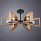 Потолочная люстра Arte Lamp Brussels A8030PL-6BK - фото №4