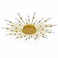 Потолочная люстра Arte Lamp Maple A1276PL-36GO - фото №1