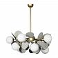 Подвесная люстра Loft IT Matisse 10008/10 Grey - фото №1