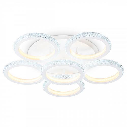 Потолочная светодиодная люстра Ambrella light Acrylica Original FA9531