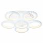 Потолочная светодиодная люстра Ambrella light Acrylica Original FA9531 - фото №1