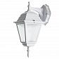 Уличный настенный светильник Arte Lamp Bremen A1012AL-1WH - фото №1