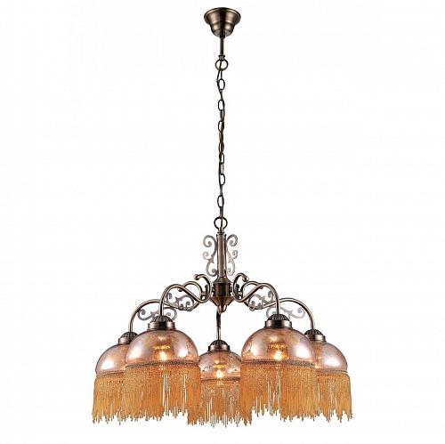 Подвесная люстра Arte Lamp Perlina A9560LM-5AB