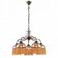 Подвесная люстра Arte Lamp Perlina A9560LM-5AB - фото №1