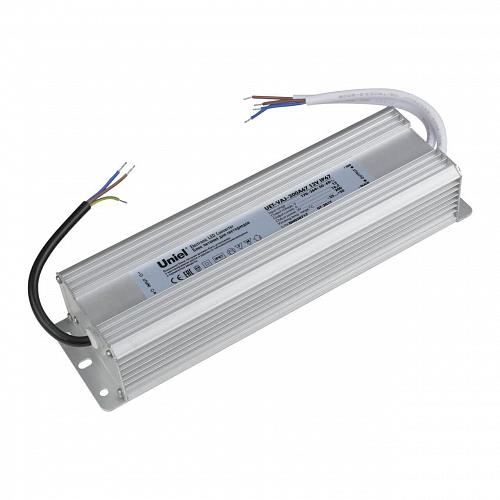 Блок питания (UL-00002437) Uniel 12V 200W IP67 16,7A UET-VAJ-200A67 12V IP67