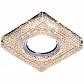 Встраиваемый светодиодный светильник Ambrella light Led S272 CL/WW - фото №1