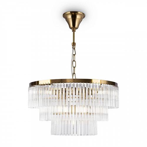 Подвесная люстра Maytoni Colonne MOD093PL-09BS