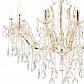 Подвесная люстра Lumien Hall Стефани 0036/10P-SGD - фото №2