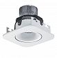 Встраиваемый светодиодный светильник Lucia Tucci Limba 464.1-7W-WT - фото №1