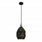 Подвесной светильник Lumina Deco Pestico LDP 8038-220 BK+CHR - фото №1